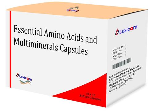 Essential Amino Acid Softgel Capsules