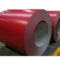 Plain Color Coated Steel Coils