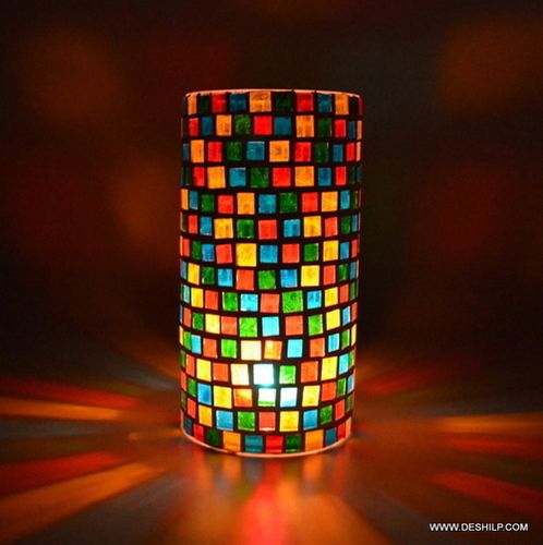 Glass Candles Stand Gifts for Diwali, home decor, outdoor or indoor