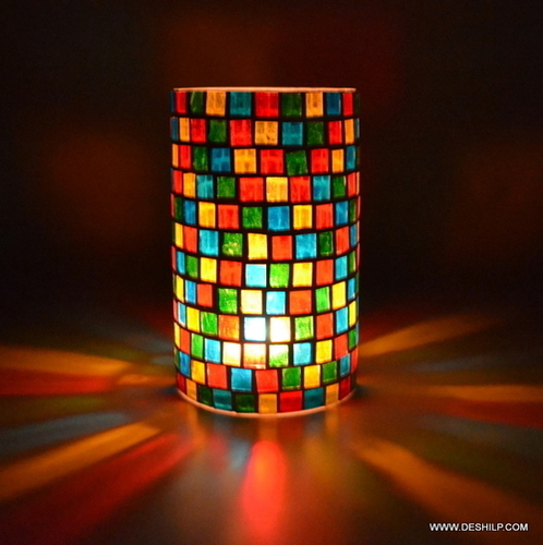 Glass Candles Stand Gifts for Diwali, home decor