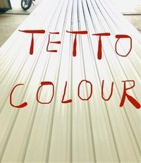 Stainless Steel Tetto Colour Coated Pvc Glazing Tile Sheets