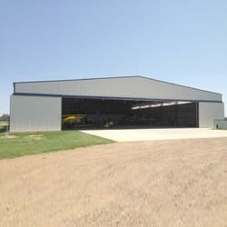 Stainless Steel Hanger Shed