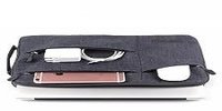 Grey Nonwoven Laptop Cover
