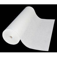 Nonwoven Polyester - 100% Polyester Filament Material, Plain White, High Density Texture | Ideal For Industrial, Medical, Agricultural Applications