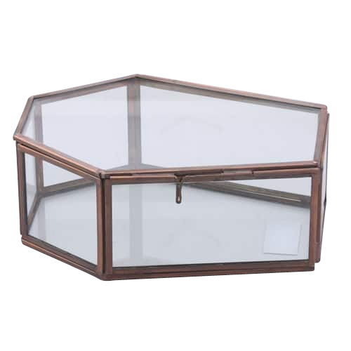 Metal and Glass