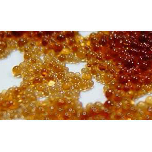 Cadmium Removal - Weak Acid Cation Resin H+ 1.14 SG 2.7 eq/l, Amber, Heavy Metal Removal, High Capacity, Easy to Use