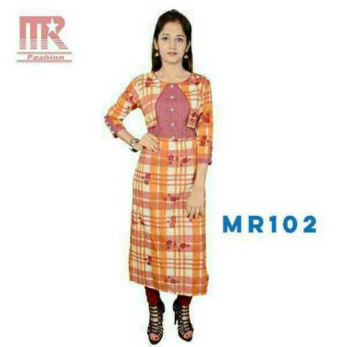 Cotton printed Kurtis Cotton printed Kurtis
