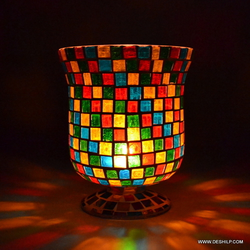 Jar Shape Candle Dia Holder Decoration Lamp Light Lantern I Home decor