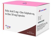 Zinc Sulphate Softgel Capsules