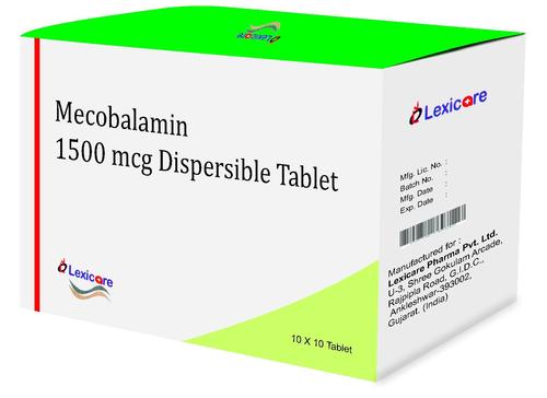 Mecobalamin Dispersible Tablets