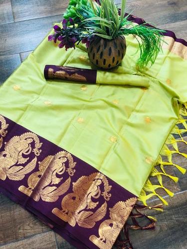 Pure Cotton Silk saree