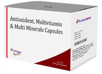Multivitamin Softgel Capsules