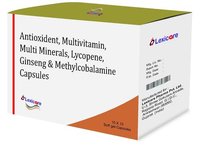 Antioxidant Softgel Capsules