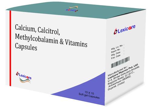 Calsitrol Softgel Capsules