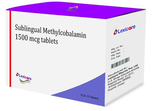 Sublingual Methylcobalamin Tablets