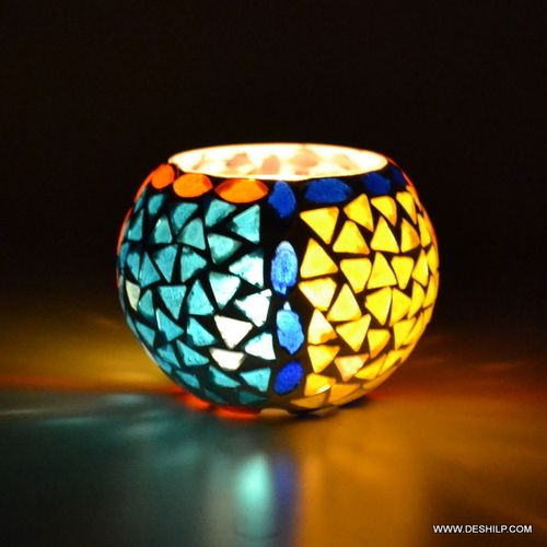 Glass Candle Holders Home Decoration Candle Festival Lamp Lantern Decor Home Multi-scent Votive Candle for Decoration