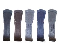 Men's Woolen Warm Calf Lenght  Winter Socks