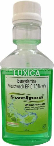 Benzydamine Hydrochloride Mouthwash