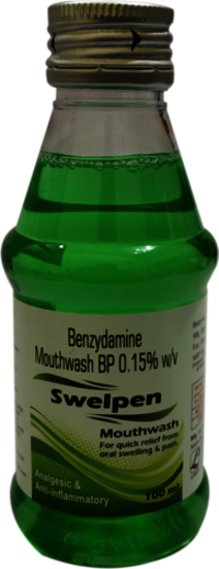 Benzydamine Hydrochloride Mouthwash