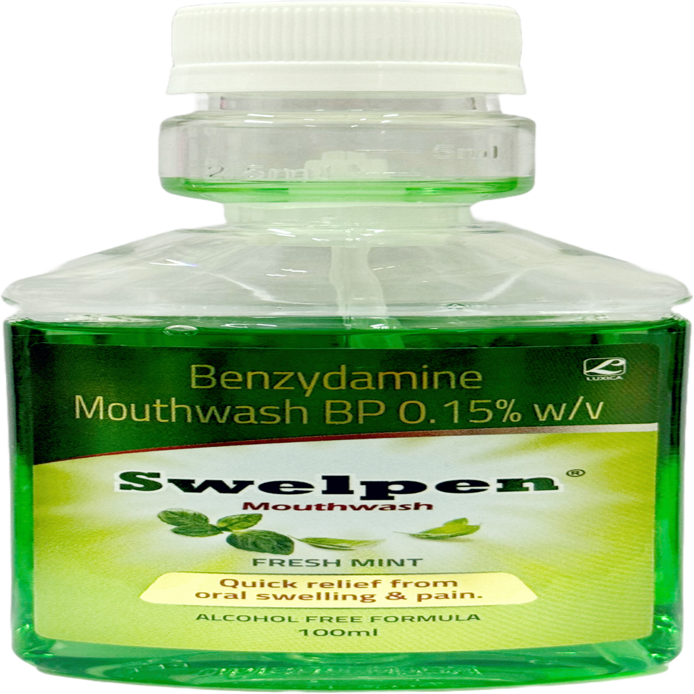 Benzydamine Hydrochloride Mouthwash - Cas No: 132-69-4