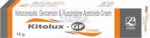 Ketoconazole Gentamicin & Fluocinolone Acetonide Cream
