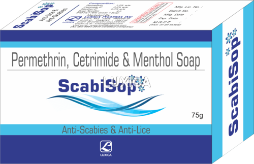 Permethrin & Cetrimide Soap