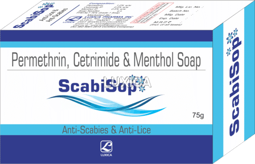 Permethrin & Cetrimide Soap