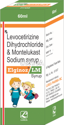 Levocetirizine & Montelukast Syrup