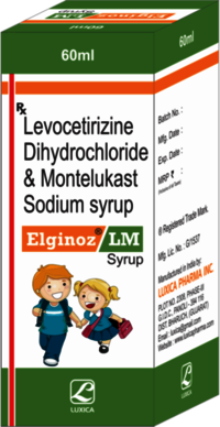 Levocetirizine & Montelukast Syrup