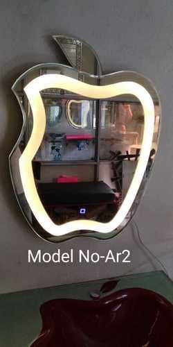 Warm White Apple Shape Led Mirror