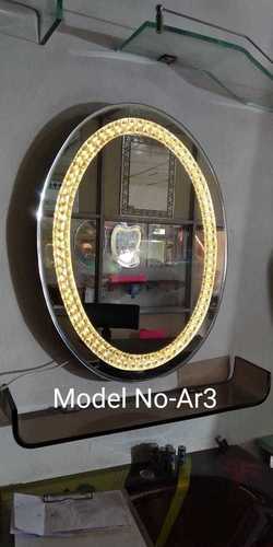 Warm White Led Diamond Mirror