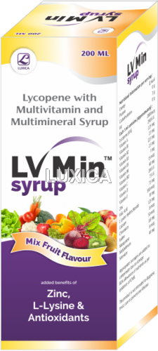 Multivitamin & Multi  Mineral Syrup With Lycopene