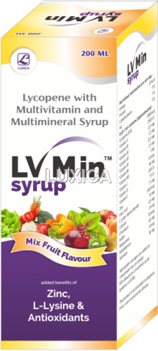 Multivitamin & Multi  Mineral Syrup With Lycopene