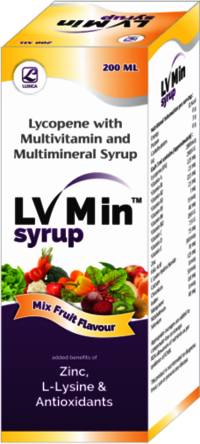 Multivitamin & Multi  Mineral Syrup With Lycopene