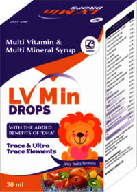 Multi Vitamin & Multi Mineral Drops With Dha