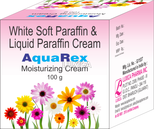 Liquid Paraffin & White Soft Paraffin Cream By LUXICA PHARMA INC.