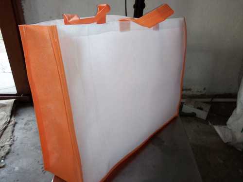 Gusseted Non woven bag 12"x16"x4 By SHIVSHAKTI ENTERPRISE