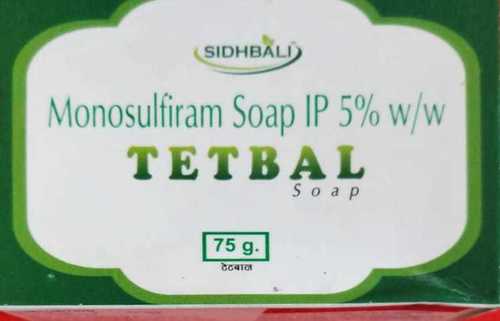 75gm Monosulfiram Soap IP Soap