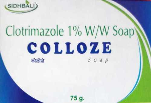CLOTRIMAZOLE soaps