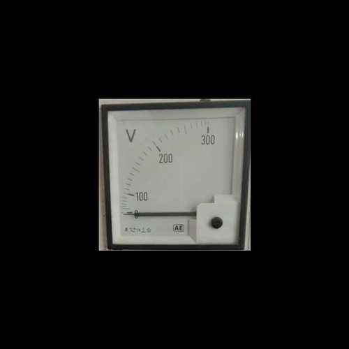 DC Analog Voltmeter