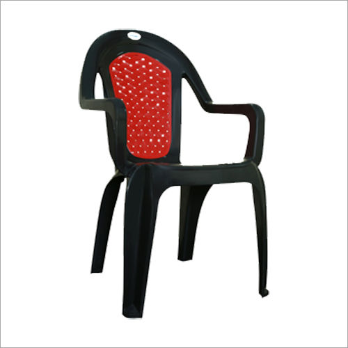 Black Comfortable Plastic Chair