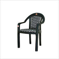 Black Plastic Fancy Chair