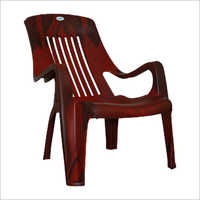 Brown Plastic Relax Chair