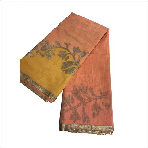 Ladies Fancy Hand Painted Saree Ladies Fancy Hand Painted Saree