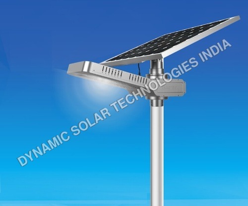 1800-5000 Lumens Fully Automatic Remote Controlled Separate Panel All-In-One LED Solar (Night Walk) Street Light