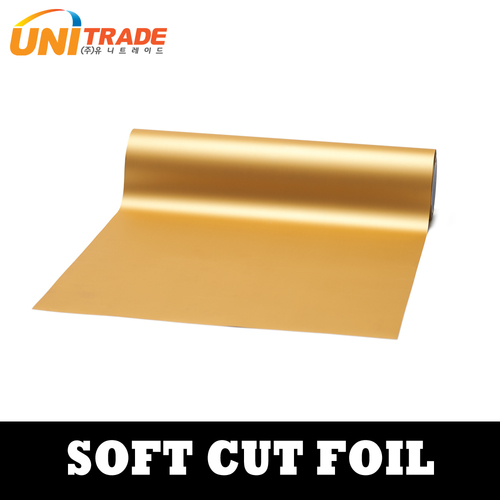 Soft Touch Foil Thermal Transfer Film Application: Textil