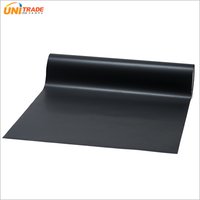PVC Black Heat Transfer Vinyl Roll