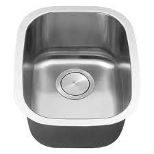 Stainless Steel Kitchen Sink Single Bowl