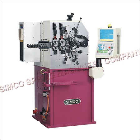 High Precision 0.7-1.8Mm 5 Axes Cnc Spring Coiler