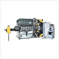 Cast Iron 16.0-32.0mm 6 Axes High Strength Cnc Spring Coiler